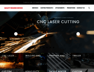 qualityweldingservice.com screenshot