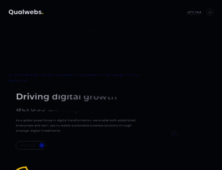 qualwebs.com screenshot