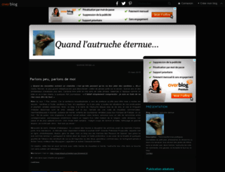 quand-l-autruche-eternue.over-blog.com screenshot
