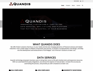 quandis.net screenshot