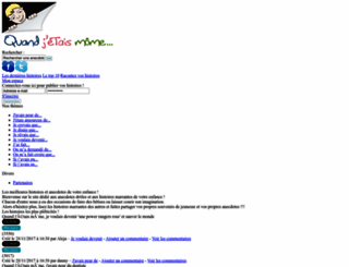 quandjetaismome.fr screenshot