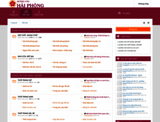 quangcaohaiphong.com screenshot
