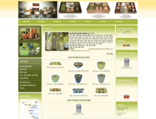 quangminhcandle.com screenshot