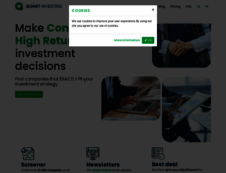 quant-investing.com screenshot