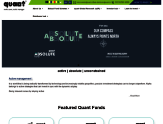 quant-mutual.com screenshot