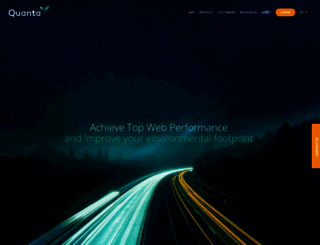 quanta-computing.com screenshot