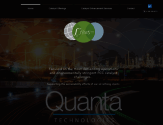 quantallc.com screenshot