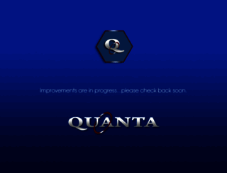 quantaperformance.com screenshot