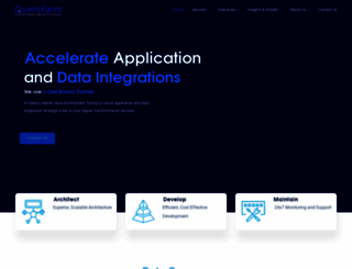 quantfarm.com screenshot