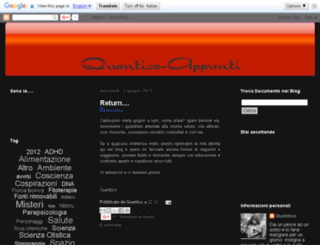 quantico-appunti.blogspot.com screenshot