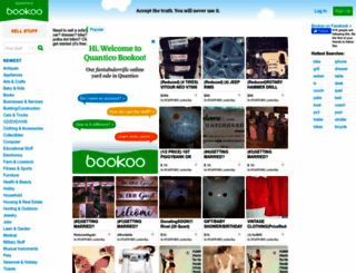 quantico.bookoo.com screenshot