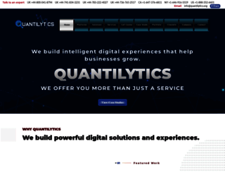 quantilytics.org screenshot