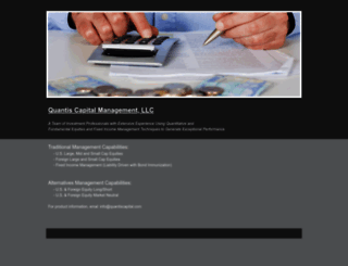 quantiscapital.com screenshot