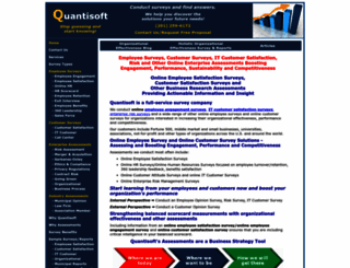 quantisurve.com screenshot