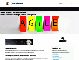 quantisweb.com screenshot