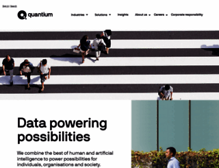 quantium.com.au screenshot