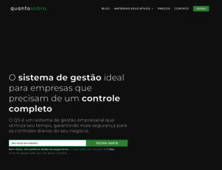 quantosobra.com.br screenshot