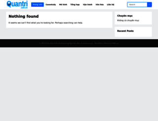 quantri.com.vn screenshot