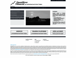 quantriverfinancial.com screenshot