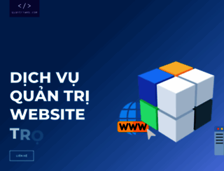 quantriweb.com screenshot