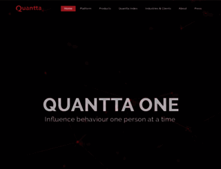 quantta.com screenshot