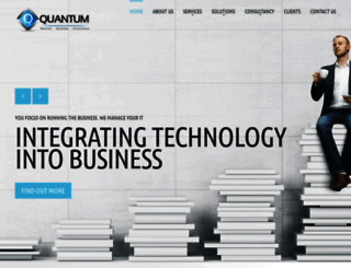 quantum-kw.com screenshot