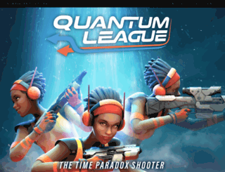 quantum-league.com screenshot