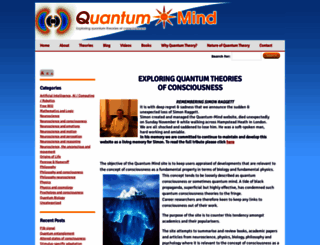 quantum-mind.co.uk screenshot