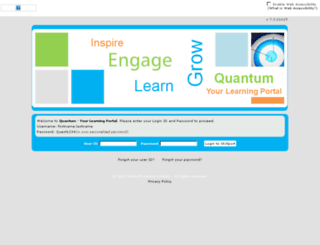 quantum.skillport.com screenshot