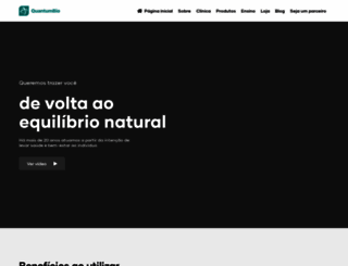quantumbio.com.br screenshot