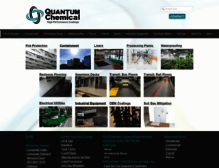 quantumchemical.com screenshot