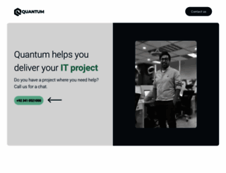 quantumcph.com screenshot