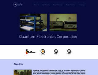 quantumelectronics.com.ph screenshot