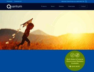 quantumenergy.com.au screenshot