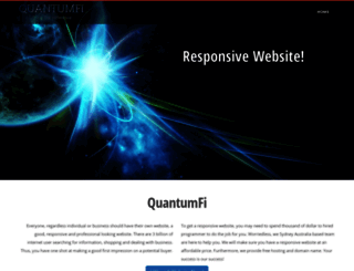quantumfi.com.au screenshot