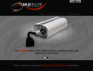 quantumhort.com screenshot