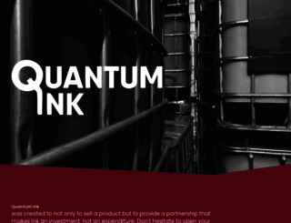 quantumink.com screenshot