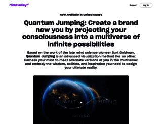 quantumjumping.com screenshot