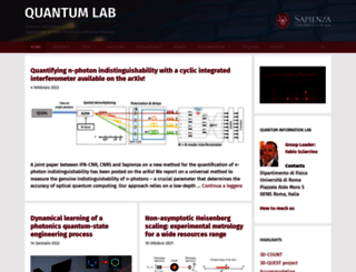 quantumlab.it screenshot