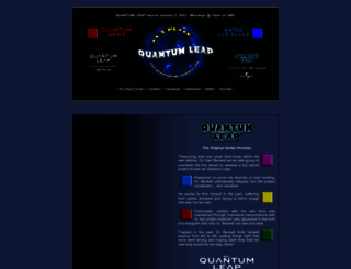quantumleap-alsplace.com screenshot
