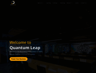quantumleap.co.in screenshot