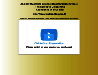 quantummanifestationcode.com screenshot