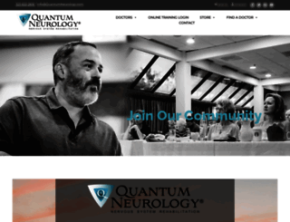 quantumneurology.com screenshot