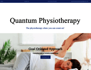 quantumphysio.com screenshot