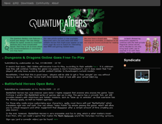 quantumraiders.com screenshot