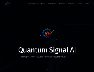 quantumsignalai.com screenshot