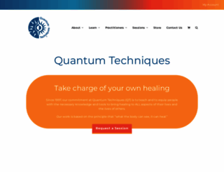 quantumtechniques.com screenshot