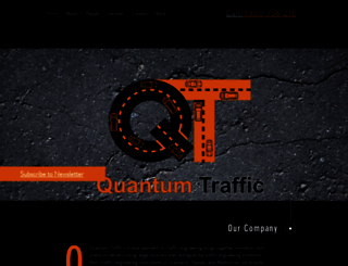 quantumtraffic.com.au screenshot