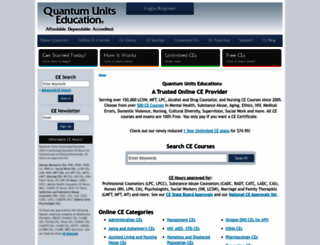 quantumunitsed.com screenshot