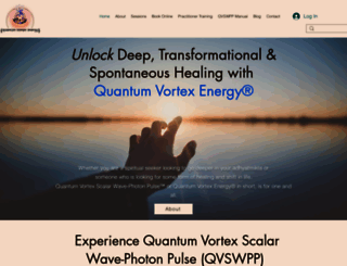 quantumvortexenergy.com screenshot